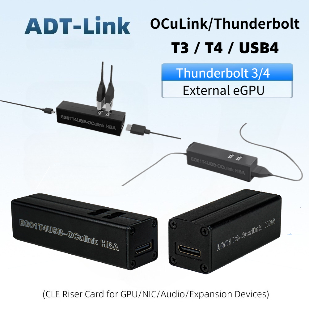 Adattatore T3 / T4 OCuLink Thu - Oculink Egpu Dock Graphics Card recensione e prezzo