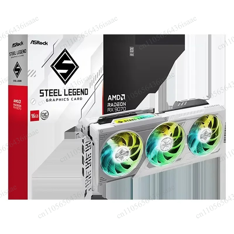 Scheda grafica Radeon RX 9070  - Triple Fan Gaming Graphics Card 16Gb recensione e prezzo