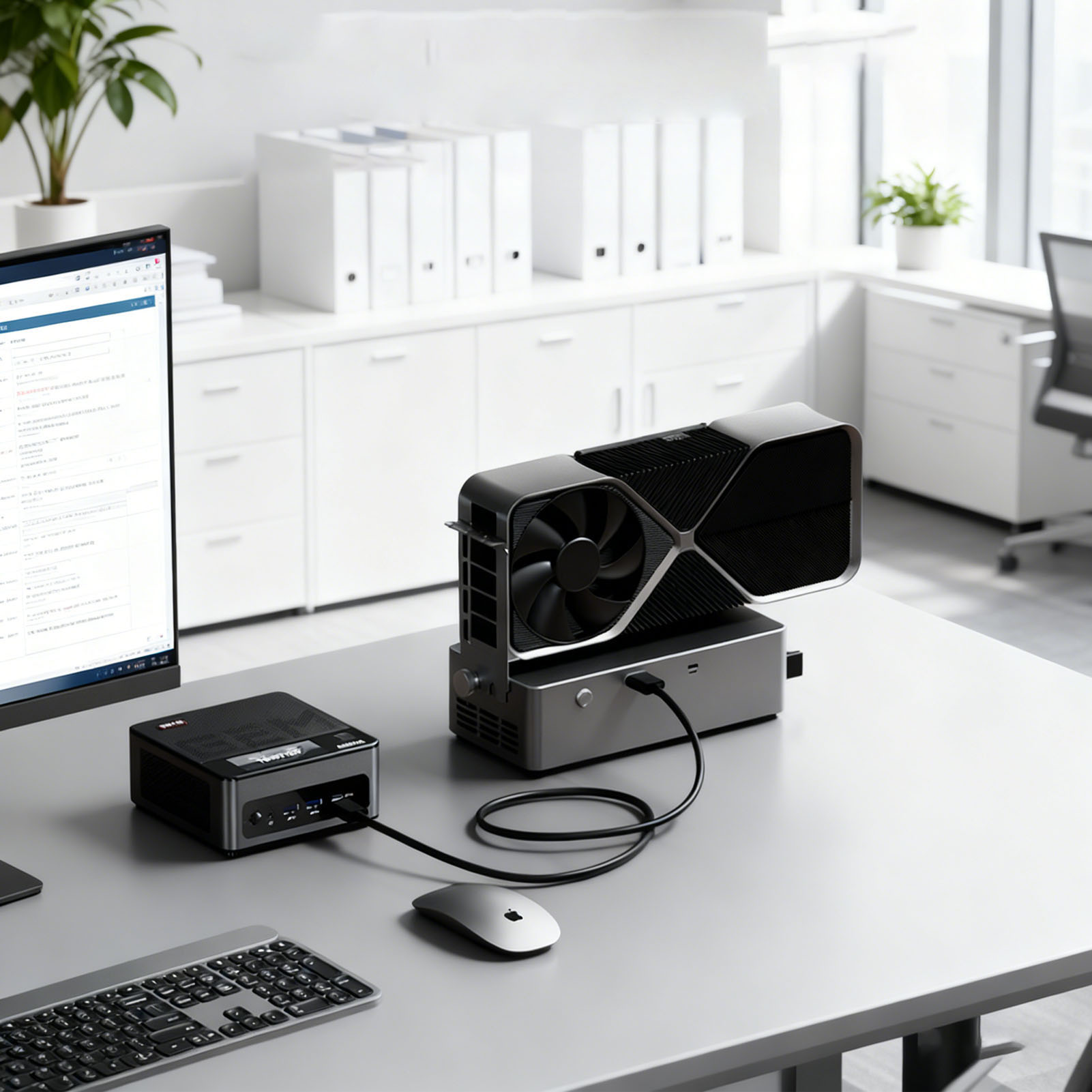 Dock GPU Esterna PCIe 4.0 X4 d - Oculink Egpu Dock Graphics Card recensione e prezzo