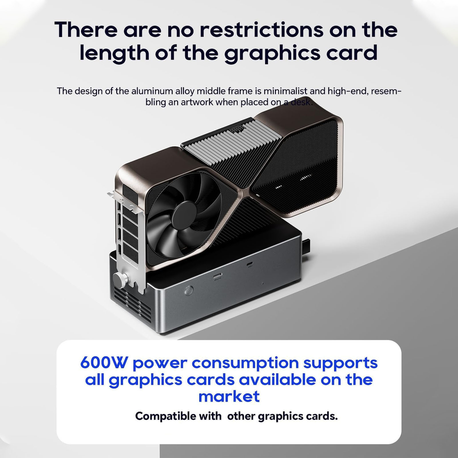 Dock GPU Esterna PCIe 4.0 X4 d - Oculink Egpu Dock Graphics Card recensione e prezzo