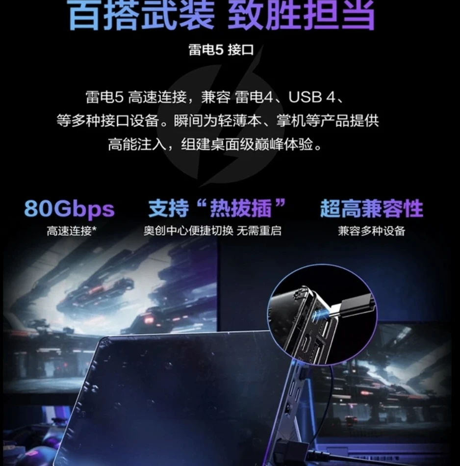 Dock grafico XG per 5070Ti 509 - Thunderbolt 4 External Gpu Enclosure recensione e prezzo