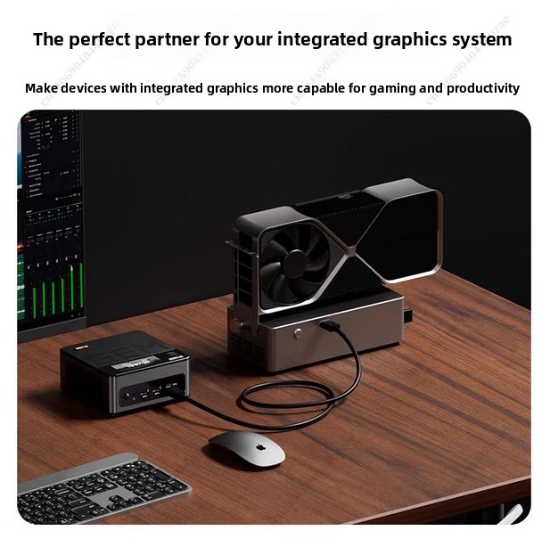 Per dock AOOSTAR AG02/AG01 EGP - Oculink Egpu Dock Graphics Card recensione e prezzo